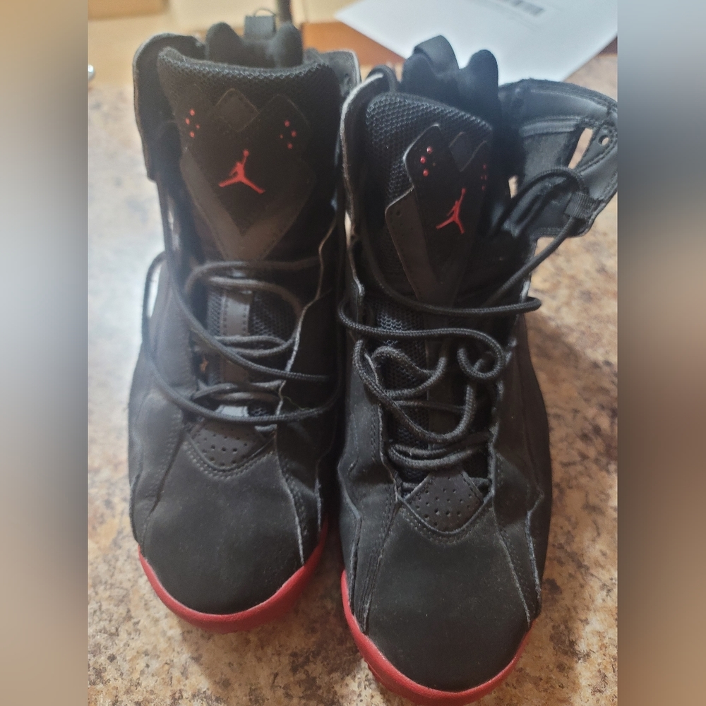 jordan true flight size 10 - Picture 2 of 7